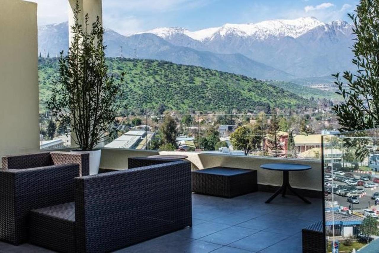 Lotus Blanc Studio- W/ Mountain View, Pool And Gym Santiago del Cile Esterno foto