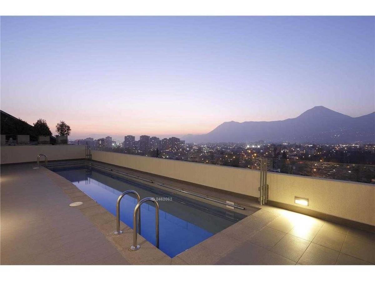 Lotus Blanc Studio- W/ Mountain View, Pool And Gym Santiago del Cile Esterno foto