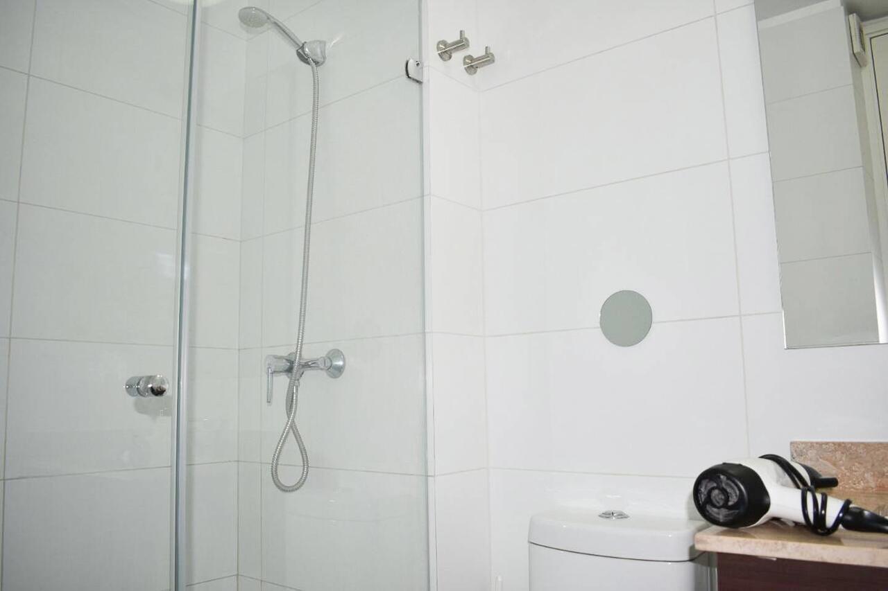 Lotus Blanc Studio- W/ Mountain View, Pool And Gym Santiago del Cile Esterno foto